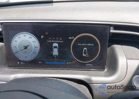 2022 Hyundai Tucson Sel from USA, damaged, VIN 5NMJFCAE8NH140318